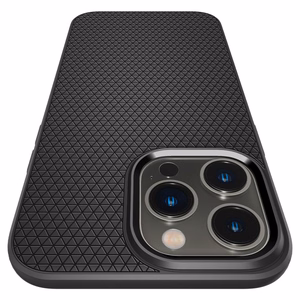 Spigen Liquid Air iPhone 14 Pro kotelo - Matta musta
