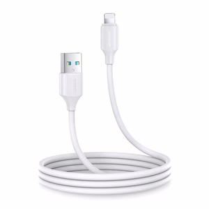 Joyroom Long-Lasting Series A9 USB-A / Lightning 2.4A kaapeli 1m - valkoinen