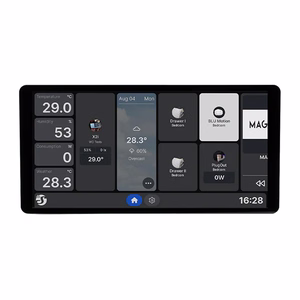 6.95" Shelly Wall Display X2i WiFi/BLU control panel (silver)