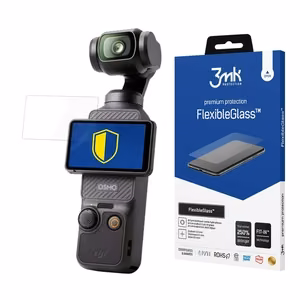 3mk FlexibleGlass™ -hybridilasi DJI Osmo Pocket 3 -laitteelle