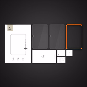 Tech-Protect Easy Set+ 2-pack karkaistu lasi iPad 10.9 2022 / iPad 11 2025:lle