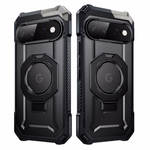 Supcase UB Grip Mag MagSafe -suojakuori Google Pixel 11 Pro XL – musta