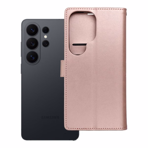 MEZZO Book Läppäsuojakuori Samsung S26 Ultra:lle mandala ruusukulta
