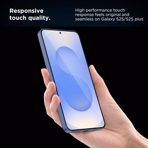 Tech-Protect Quick Set+ Karkaistu lasi Samsung Galaxy S25:lle - läpinäkyvä