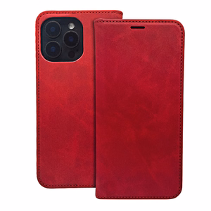 Smart Suede case for Xiaomi Redmi 14C 4G/ 14C 5G / Redmi A4 / POCO C75 red