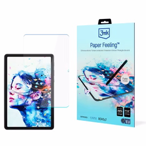 Poco Pad M1 – 3mk Paper Feeling (enintään 13") tabletin näytönsuoja