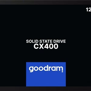 Goodram CX400 gen.2 2.5" 128 GB Serial ATA III 3D TLC NAND