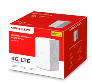 Mercusys MB110-4G langaton reititin Ethernet yksikaistainen (2.4 GHz) valkoinen