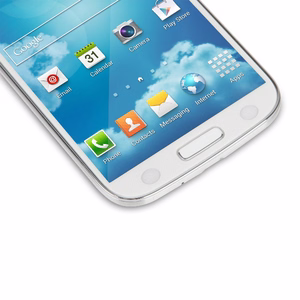 Moshi iVisor XT reusable full-face screen-protector film for Samsung Galaxy S4, white frame