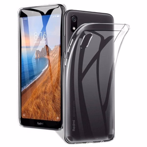 Case for Xiaomi Redmi 7A Back Case Ultra Slim 0,5 mm transparent