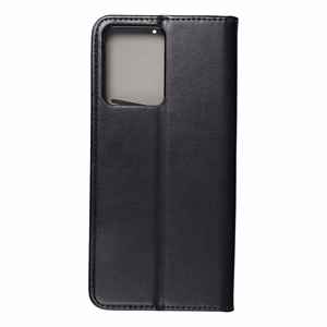 SMART MAGNETO Kirjasuojakuori XIAOMI Redmi Note 12 4G:lle musta