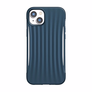 Raptic X-Doria Clutch suojakuori laitteelle iPhone 14 Plus, sininen