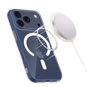 Tech-Protect FlexAir MagSafe Suojakuori iPhone 17 Pro:lle - Kirkas