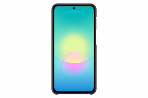 Musta Samsung OA276TBE -suojakuori korttipaikalla Galaxy A27 5G -puhelimelle