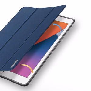 Phone Case Dux Ducis "Domo" for Apple iPad 10.2 (2019) / iPad 10.2 (2020) / iPad 10.2 (2021) Blue