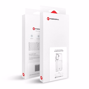 Suojakuori Forcell F-PROTECT Samsung S926 S24 Plus läpinäkyvä