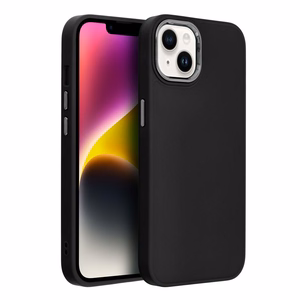 Suojakuori iPhone 16:lle Frame musta