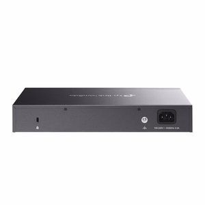 TP-LINK TL-SG3210 Managed L2 Gigabit Ethernet (10/100/1000) Power over Ethernet (PoE) Black