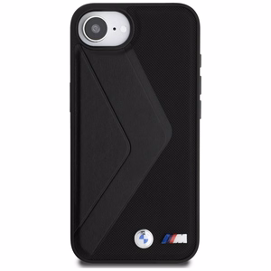 BMW Oversized Stripes MagSafe Suojakuori iPhone 16e:lle - Musta