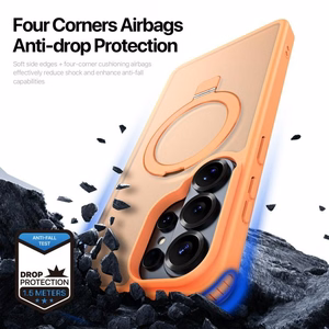Case Dux Ducis Yind Magnetic Stand Samsung S948 S26 Ultra orange