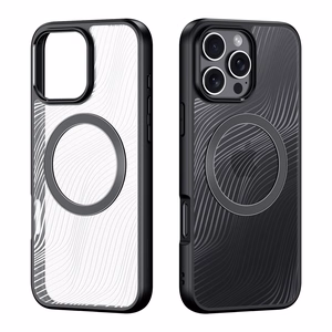 Dux Ducis Aimo Mag case with MagSafe for iPhone 16 Pro Max - black