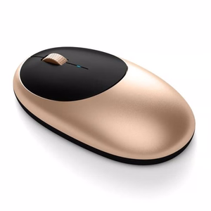 Langaton Hiiri Satechi 1200 dpi Bluetooth M1 Kultainen