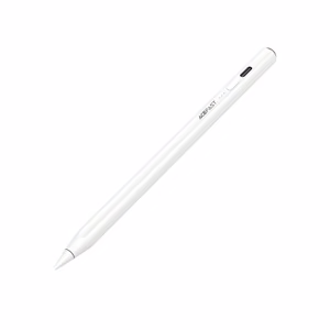 Acefast V2 Capacitive Stylus for iPad with 2 Interchangeable Tips - White
