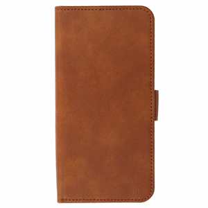 Yleinen Universal Läppäsuojakuori - koko S - iPhone 12/13/Samsung S6/A5 2016/Xcover 4/S22/Huawei P8 2017:lle ruskea