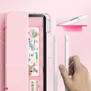 MACHINO TAB suojakuori iPad Pro 12.9" 2018-2022 / AIR 13" 2024 vaaleanpunainen