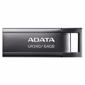 ADATA UR340 USB-muistitikku 64GB USB Type-A 3.2 Gen 2 (3.1 Gen 2) musta