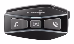 Interphone U-COM 16 moottoripyörän intercom 1600 m musta