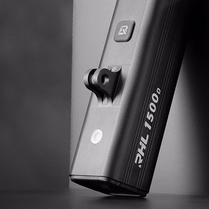 Rockbros RHL1500 pyörän etuvalo 5000mAh 1500lm IPX6 - musta
