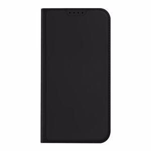 DUX DUCIS lompakkokuori SKIN PRO iPhone 15 Plus:lle - musta