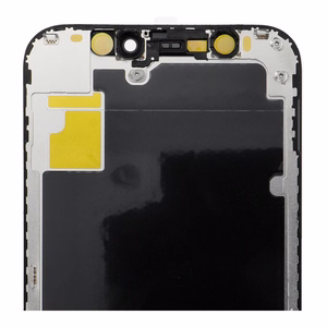LCD-näyttö iPhone 12 Mini digitoijalla musta (HD+ Incell)