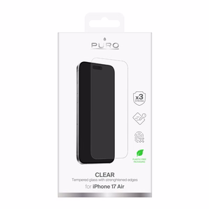 Puro Standard karkaistu lasi iPhone 17 Air:lle