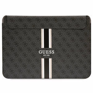 Guess 4G Printed Stripes suojus 16 tuuman kannettavalle - musta