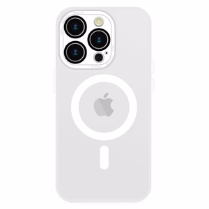 Tel Protect Magmat Suojakuori iPhone 13:lle valkoinen
