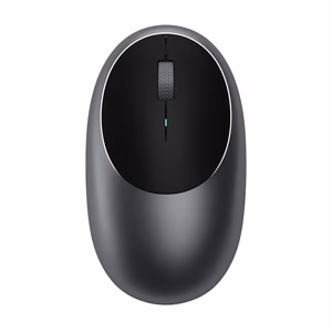 Satechi Bluetooth-hiiri 1200 dpi M1 avaruusharmaa