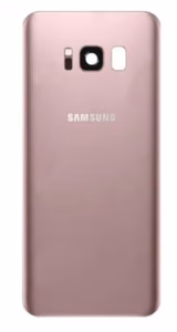 Takakuori Samsung G955F S8+:lle ruusunvaaleanpunainen alkuperäinen (käytetty Grade B)