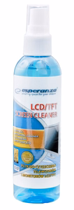 Esperanza ES107 – näytönpuhdistussarja, 100 ml