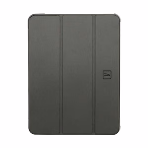 Tucano Satin folio-suojakuori iPad 11" (2025) / iPad 10.9" (2022) -laitteelle, musta