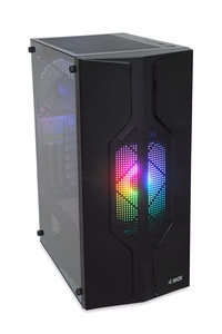 iBox Cetus 908 Midi Tower kotelo musta