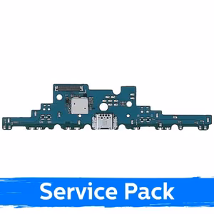 Latauspistoke yhteensopiva Samsung T970 Tab S7+ kanssa Flex / Plata (Service Pack)