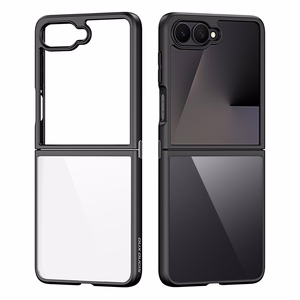 Dux Ducis Aimo -suojakuori Samsung Galaxy Z Flip 8:lle, musta
