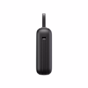 Joyroom JR-PBF27 10000mAh 22.5W tehopankki sisäänrakennetuilla USB-C- ja Lightning-kaapeleilla - musta