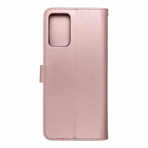 MEZZO Book Suojakuori Motorola G06:lle mandala rose gold