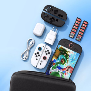 Dux Ducis käsilaukku Nintendo Switch 2 musta