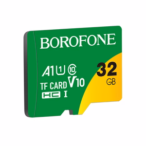 Borofone Muistikortti MicroSD 256GB SDXC U3 Class10 100MB/s (vahingoittunut pakkaus)