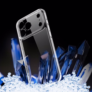 DUX DUCIS suojakuori CLIN iPhone 17 Pro Max:lle läpinäkyvä