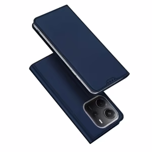 Dux Ducis SKIN PRO lompakkosuojakuori Redmi Note 14 4G (163,25mm) musta